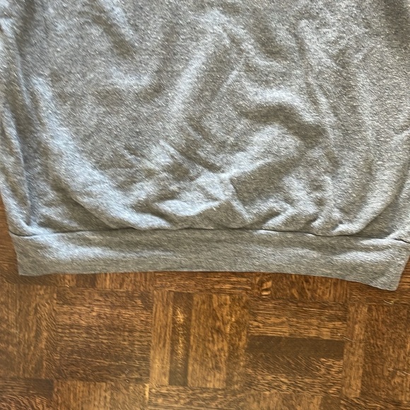 Alternative Apparel Heather Grey Sweatshirt - Picture 4 of 4